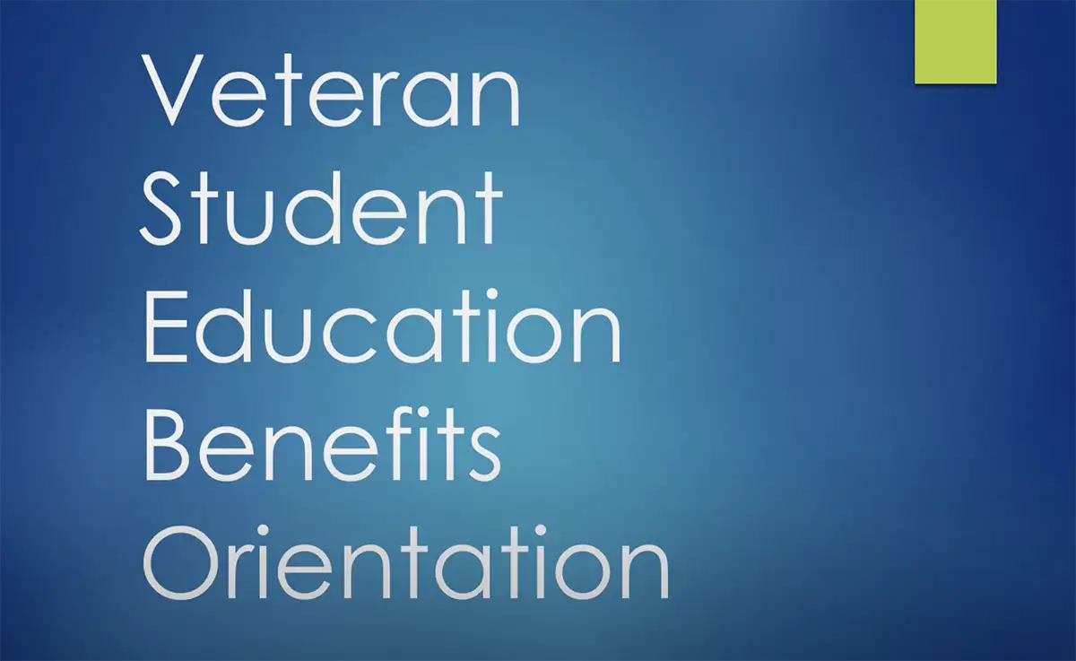 basics of using the GI Bill