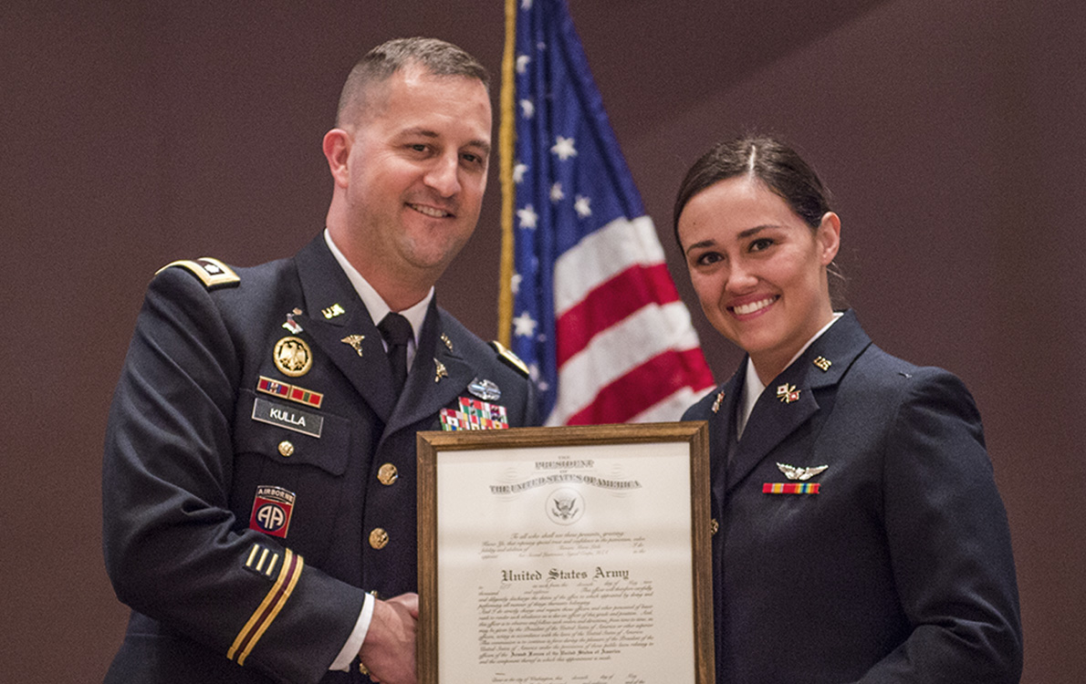 siu rotc graduate